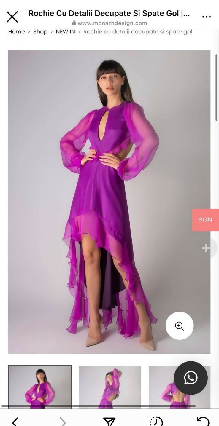 INCHIRIEREROCHIE COUTURE MONARH