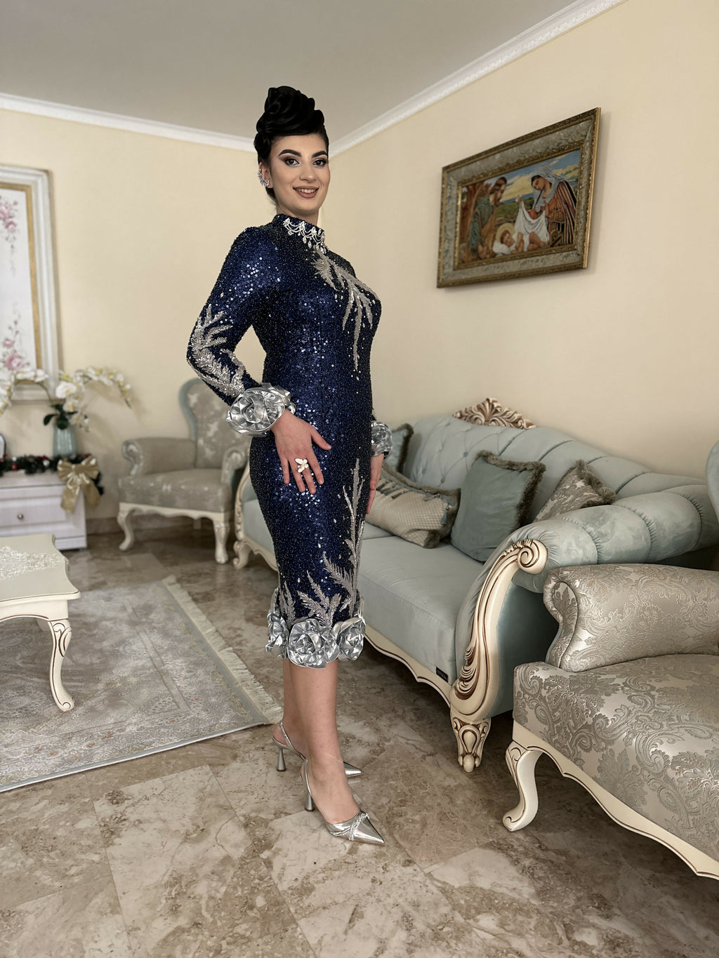 INCHIRIEREBlue dress