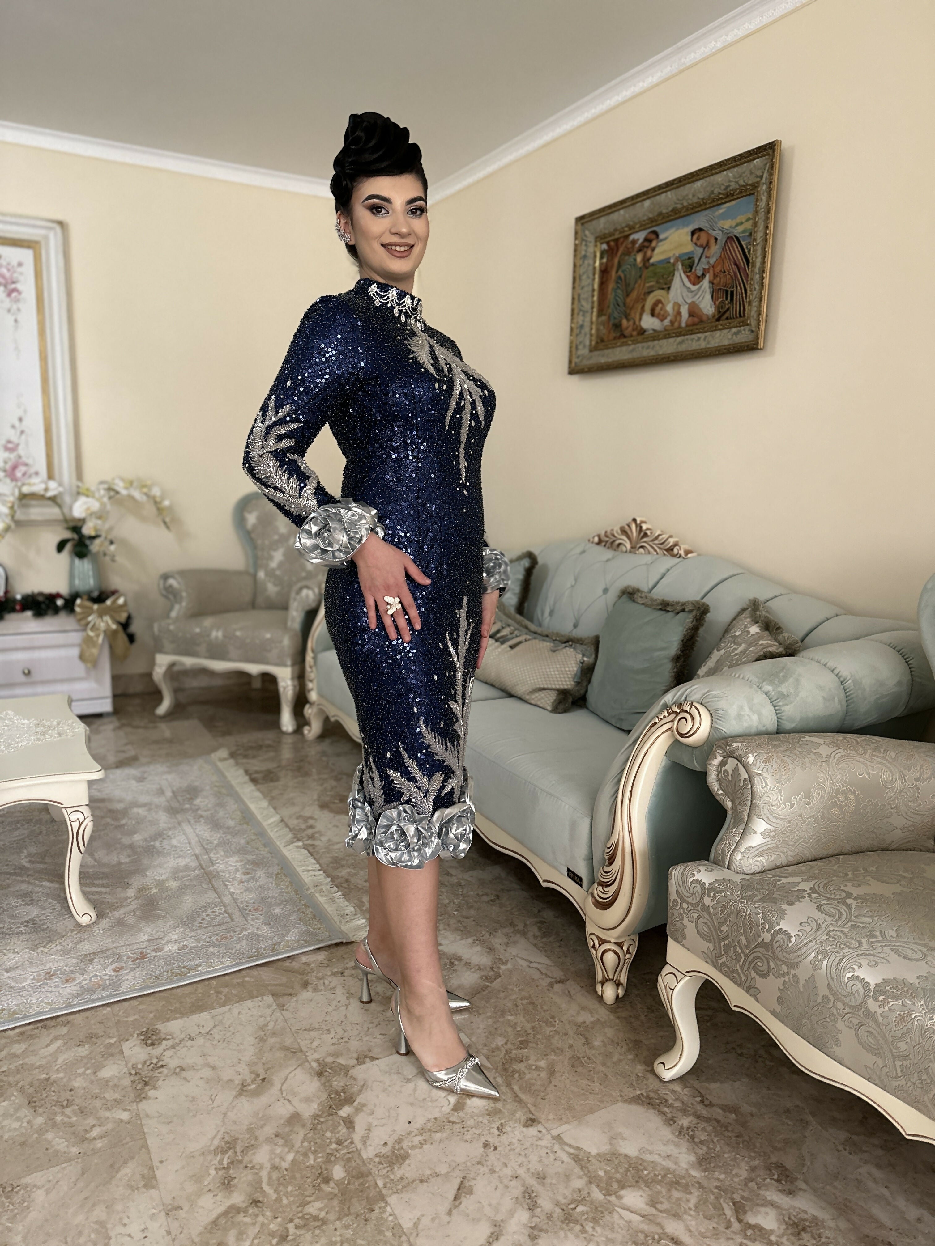 INCHIRIEREBlue dress
