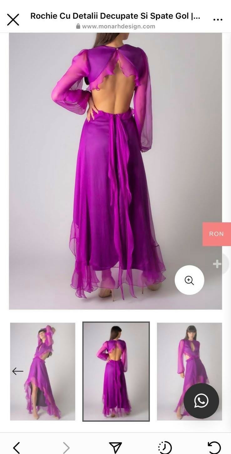 INCHIRIEREROCHIE COUTURE MONARH